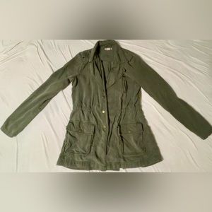 Lucky Brand Utility Tencel Blazer/Jacket